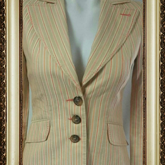 bebe Jackets & Blazers - Bebe Pinstripe Blazer